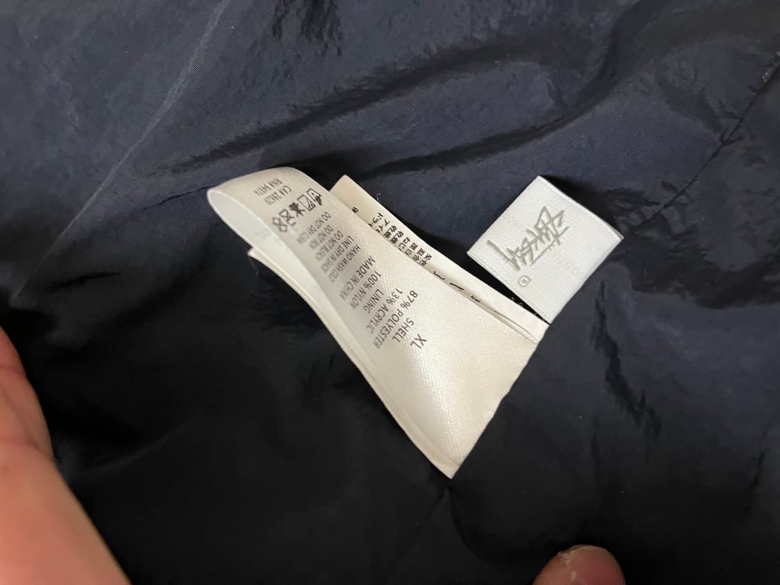 스투시 쉐르파 스트라이프 베스트 XL 상품이미지5