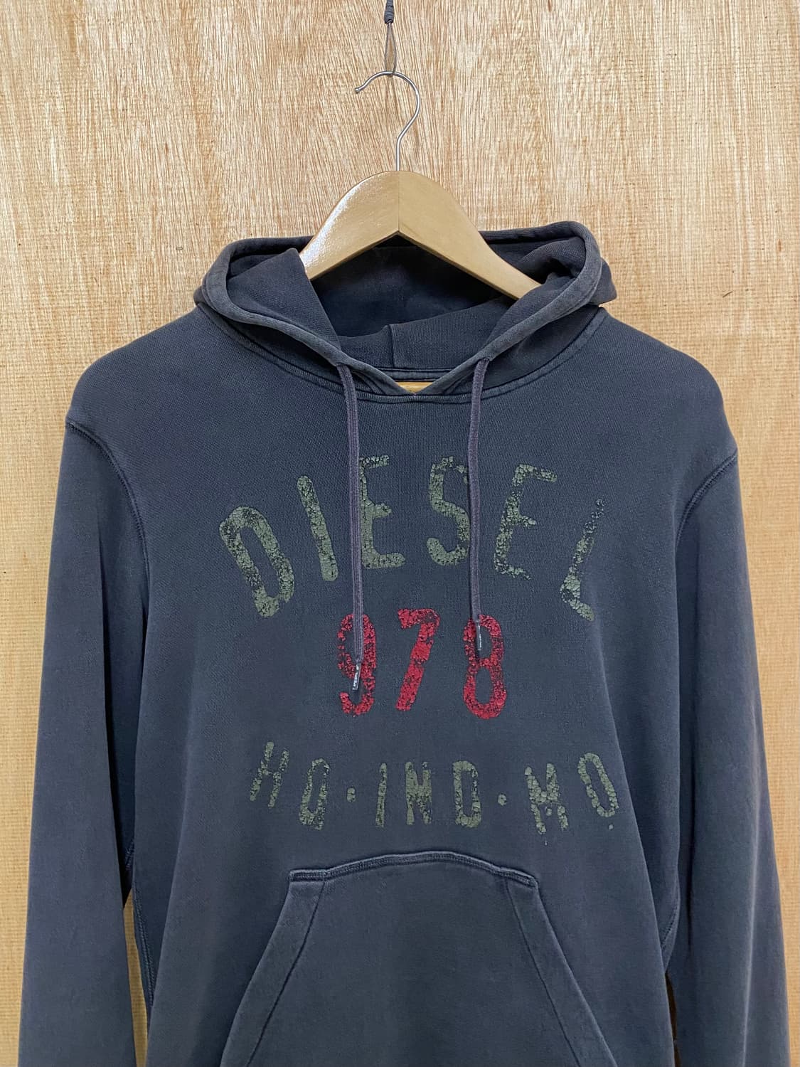 DIESEL washed hoodie 디젤 워싱 후드티 상품이미지3