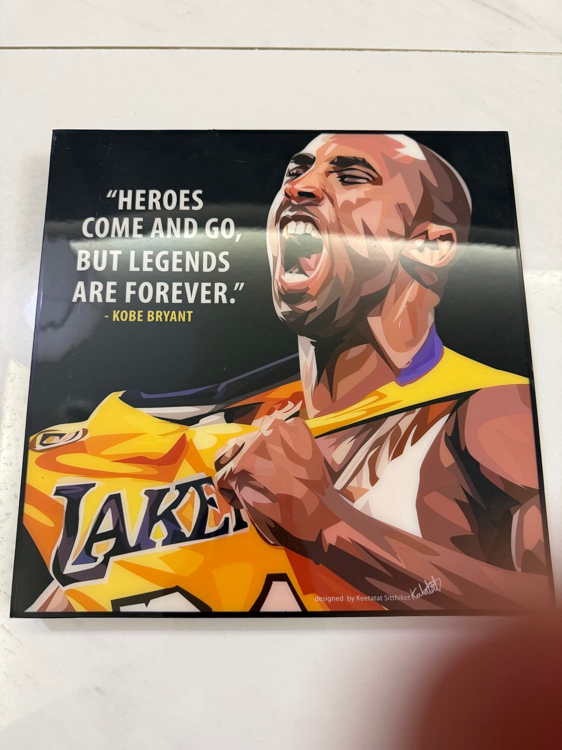 코비 브라이언트(Kobe Bryant) 팝아트 액자  상품이미지1