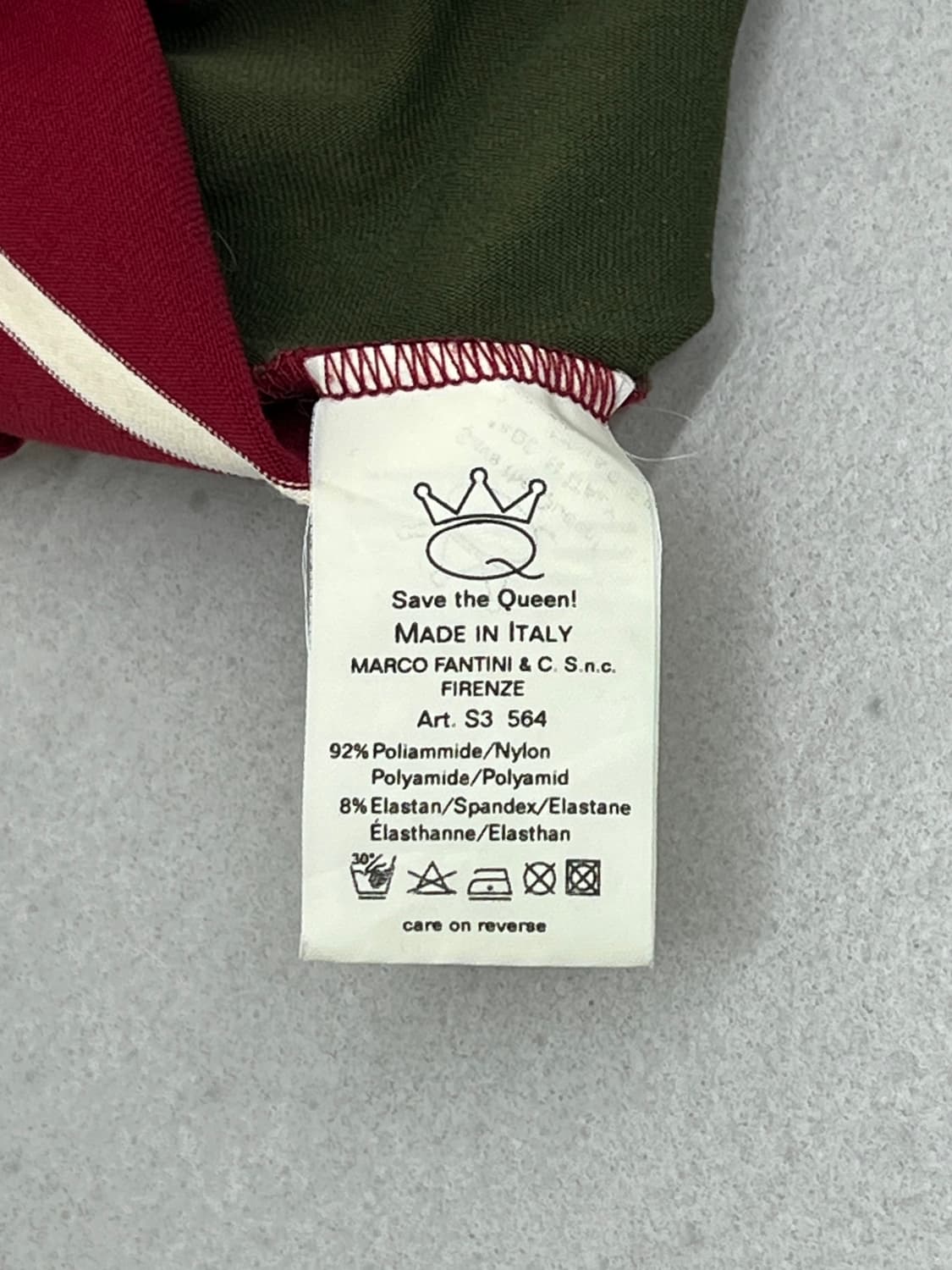 SAVE THE QUEEN 반팔티(made in ITALY) 상품이미지6