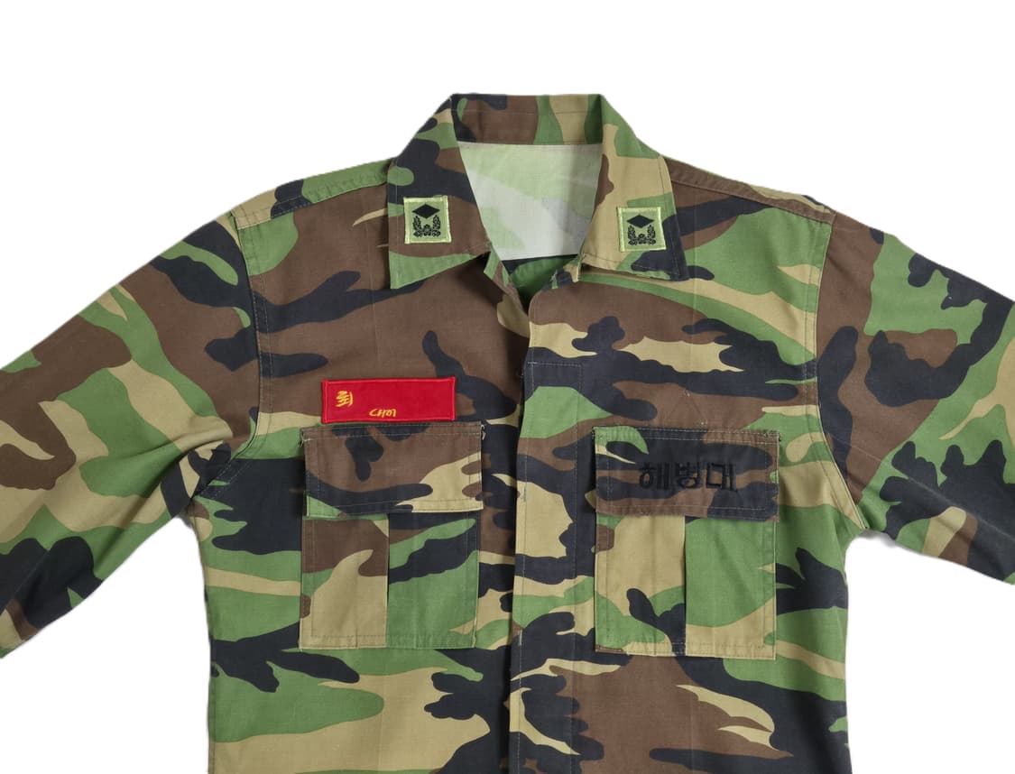 해병대 구형 소위 후기형 동계 여군용 전투복 상의 자켓 (XXS) 상품이미지6