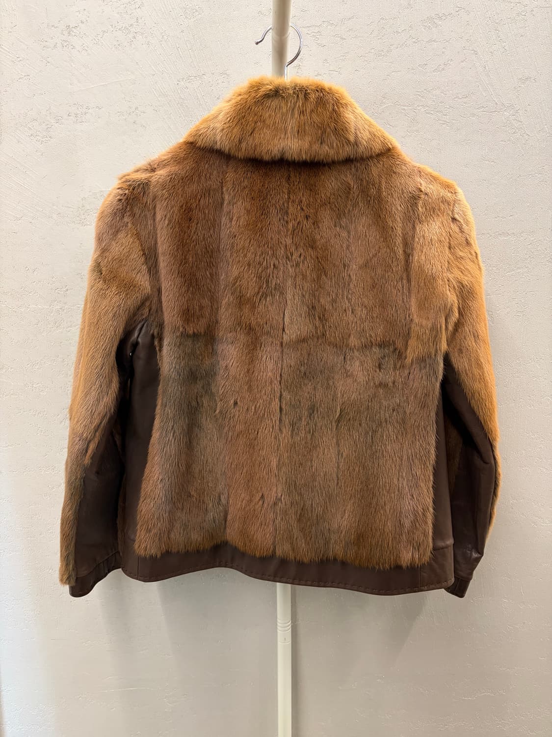 Noblesse 브라운 밍크 퍼 자켓 77 상품이미지6