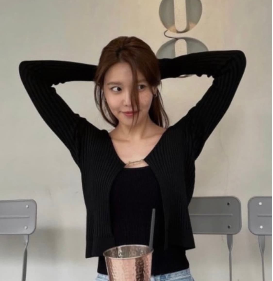 Jacquemus 자크뮈스 가디건 [블랙-M/38] 상품이미지2