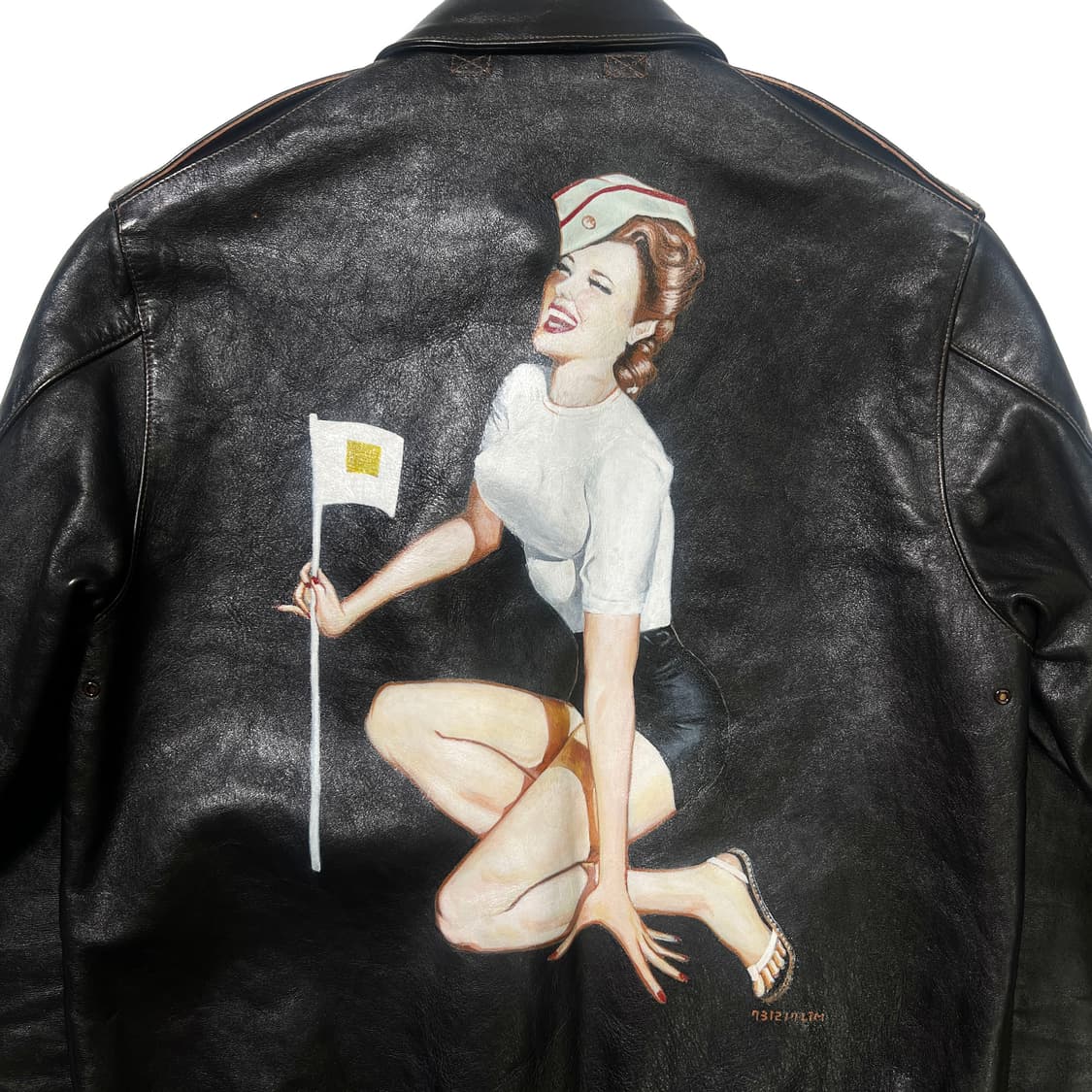 리얼맥코이 A-2 플라이트 자켓 (40) 상품이미지7