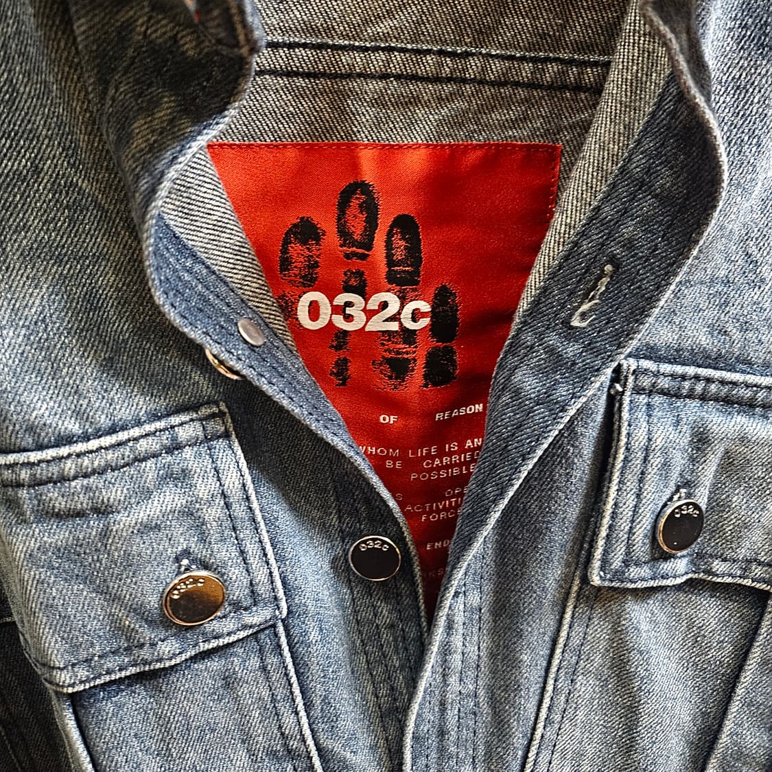 032c 오버사이즈 데님 셔츠 자켓 상품이미지6