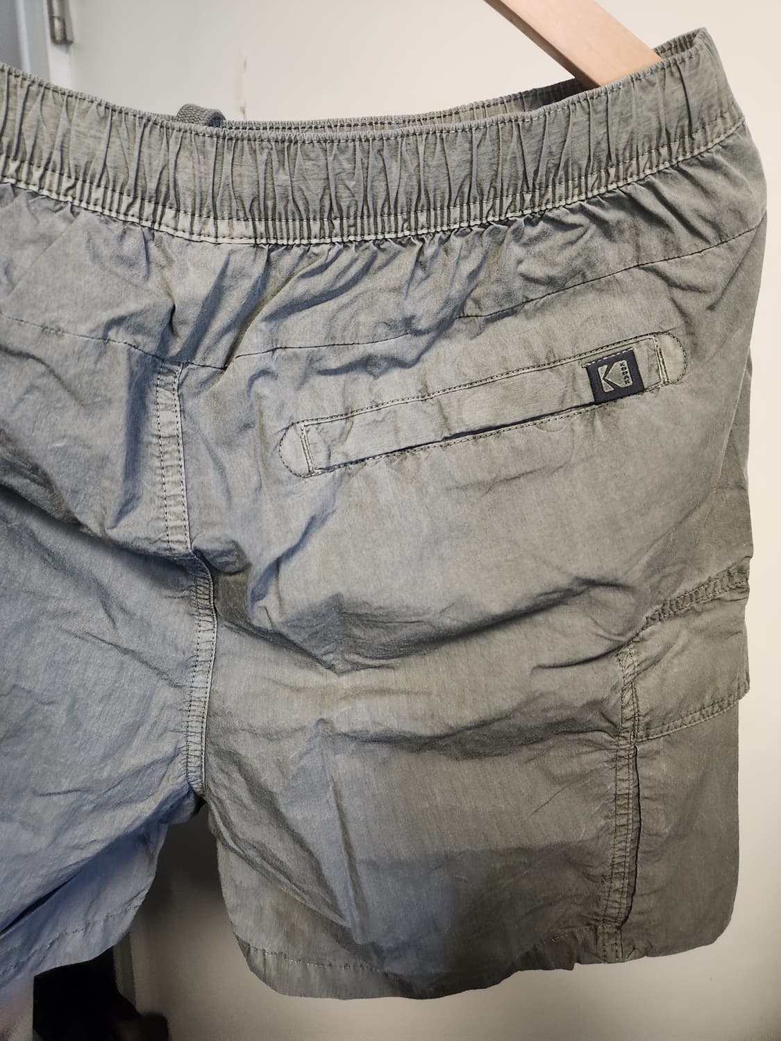 코닥 가먼트다잉 숏팬츠 S 상품이미지3