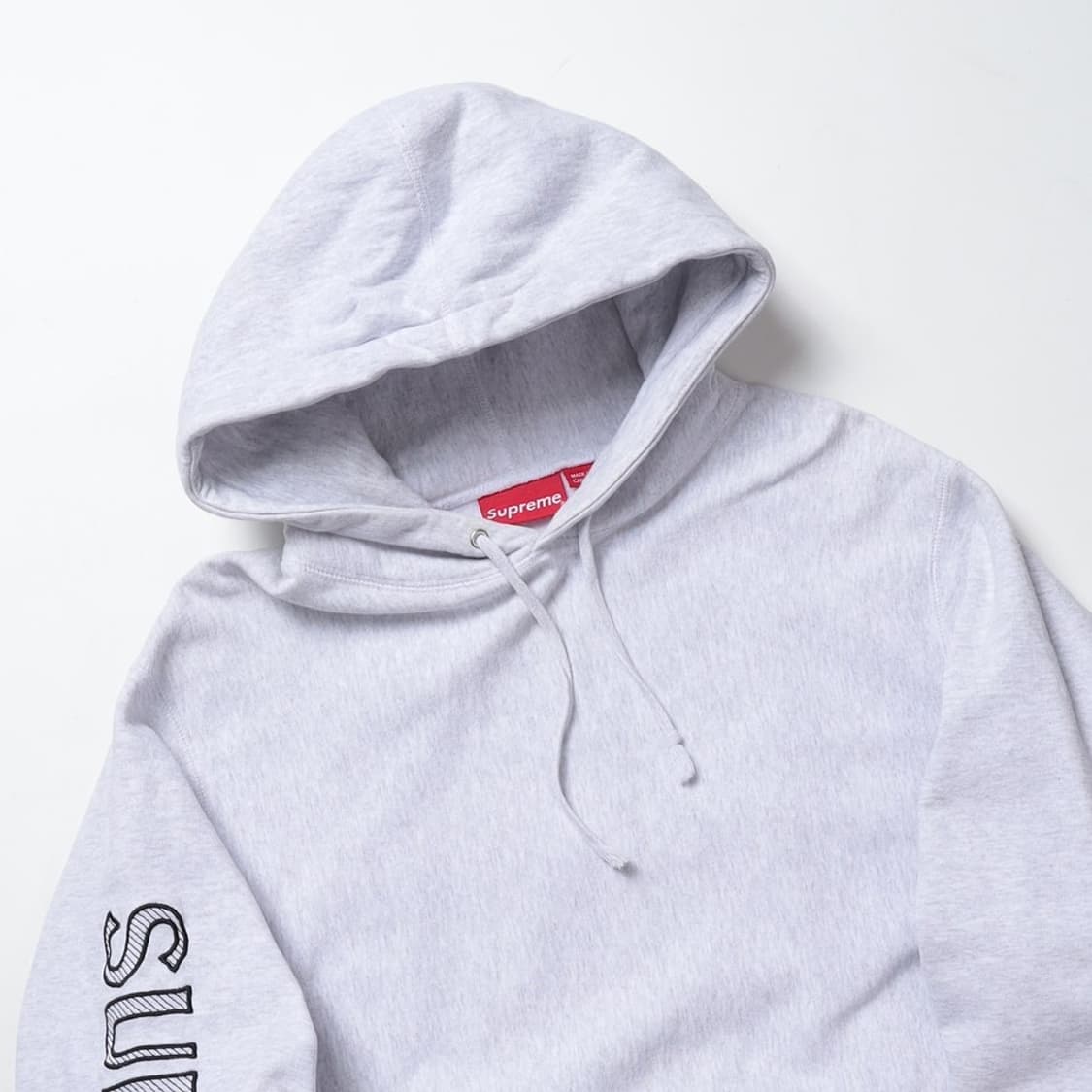 Supreme 슬리브 엠브로이더리 후디   상품이미지4