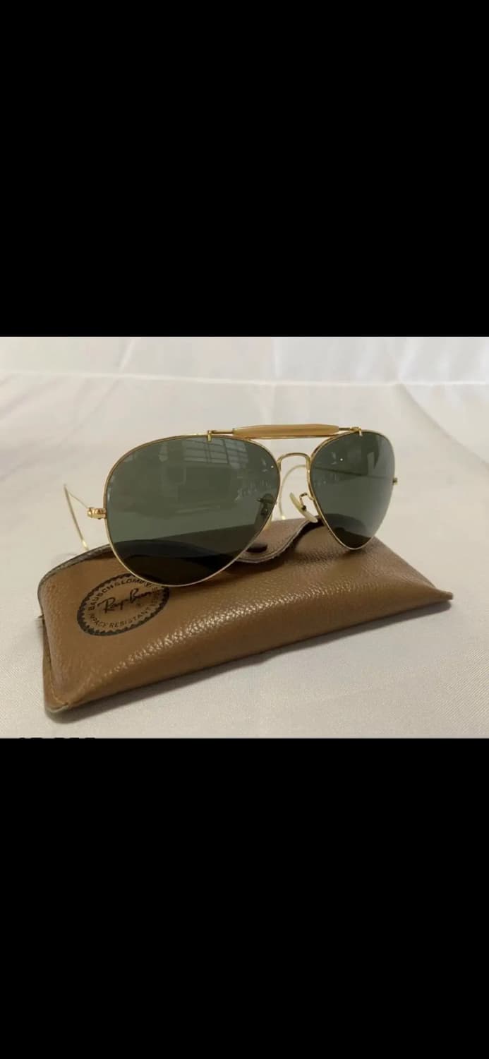70s VINTAGE RAY BAN BAUSCH & LOMB USA 상품이미지1