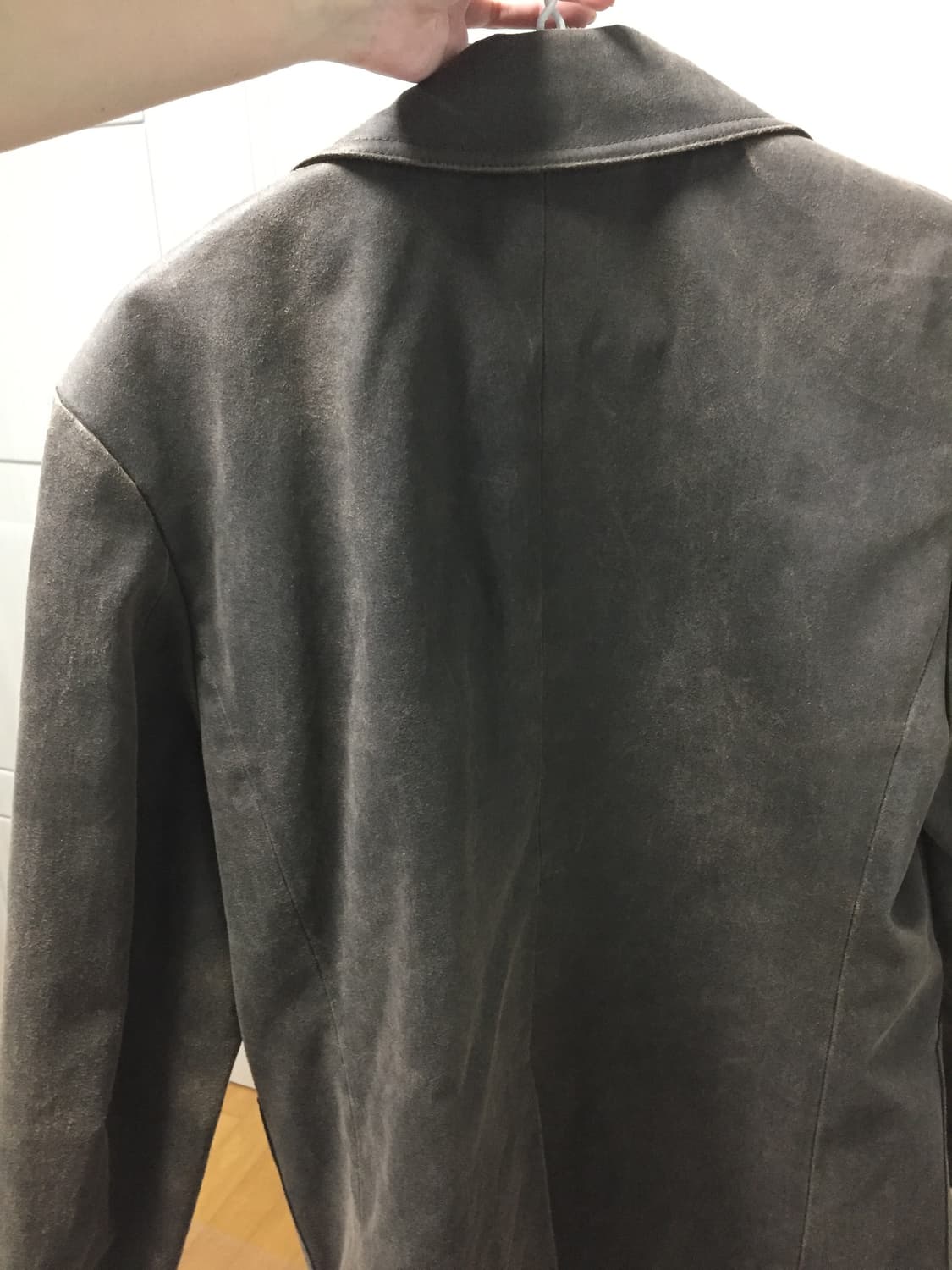 마조네 자켓 브라운 상품이미지2