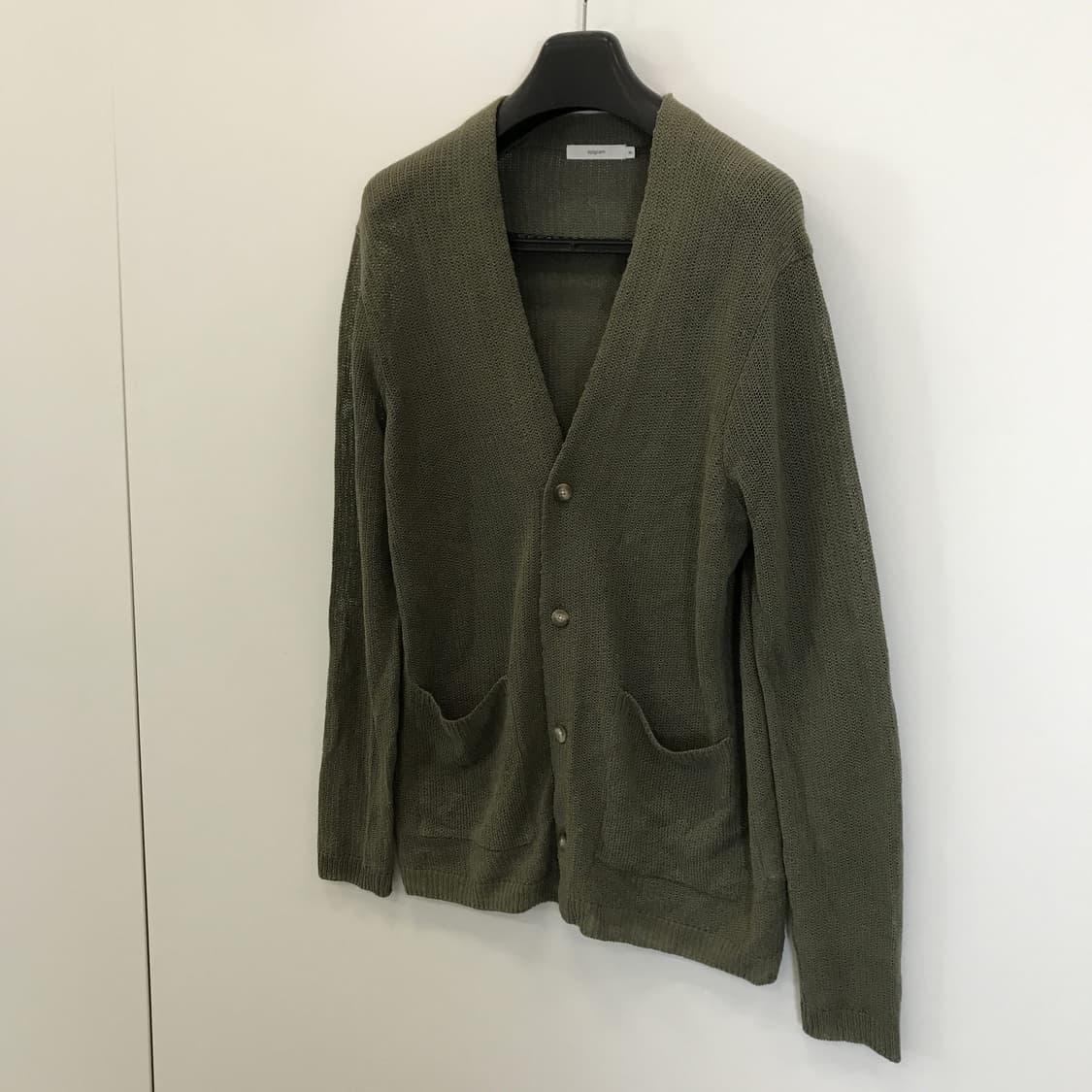 시리즈 에피그램 series 카키 가디건 [XL] 상품이미지2