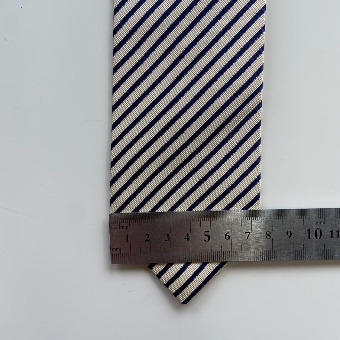 TIME 타임 명품 정품 넥타이7.3cm 상품이미지8