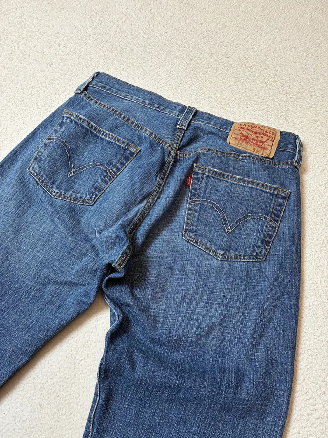 리바이스501 made in Mexico버튼플라이 데님 팬츠 PN8013 상품이미지5