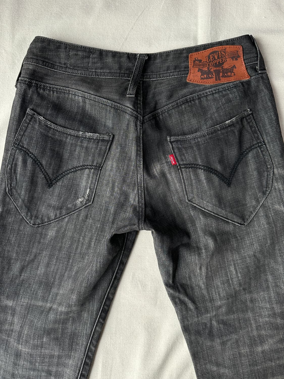 리바이스 Copper 웨스턴 무드 흑청 데님 30 상품이미지6