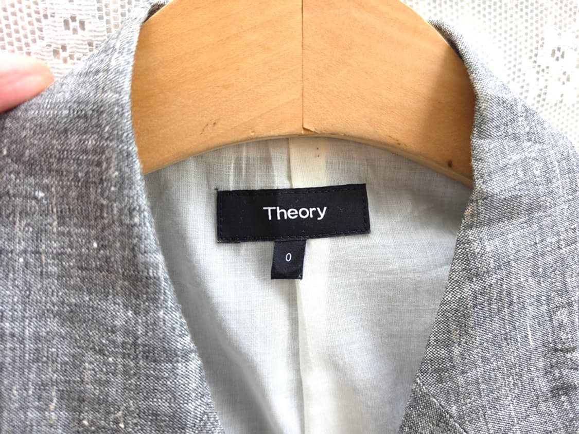 띠어리 리넨 더플자켓 상품이미지4