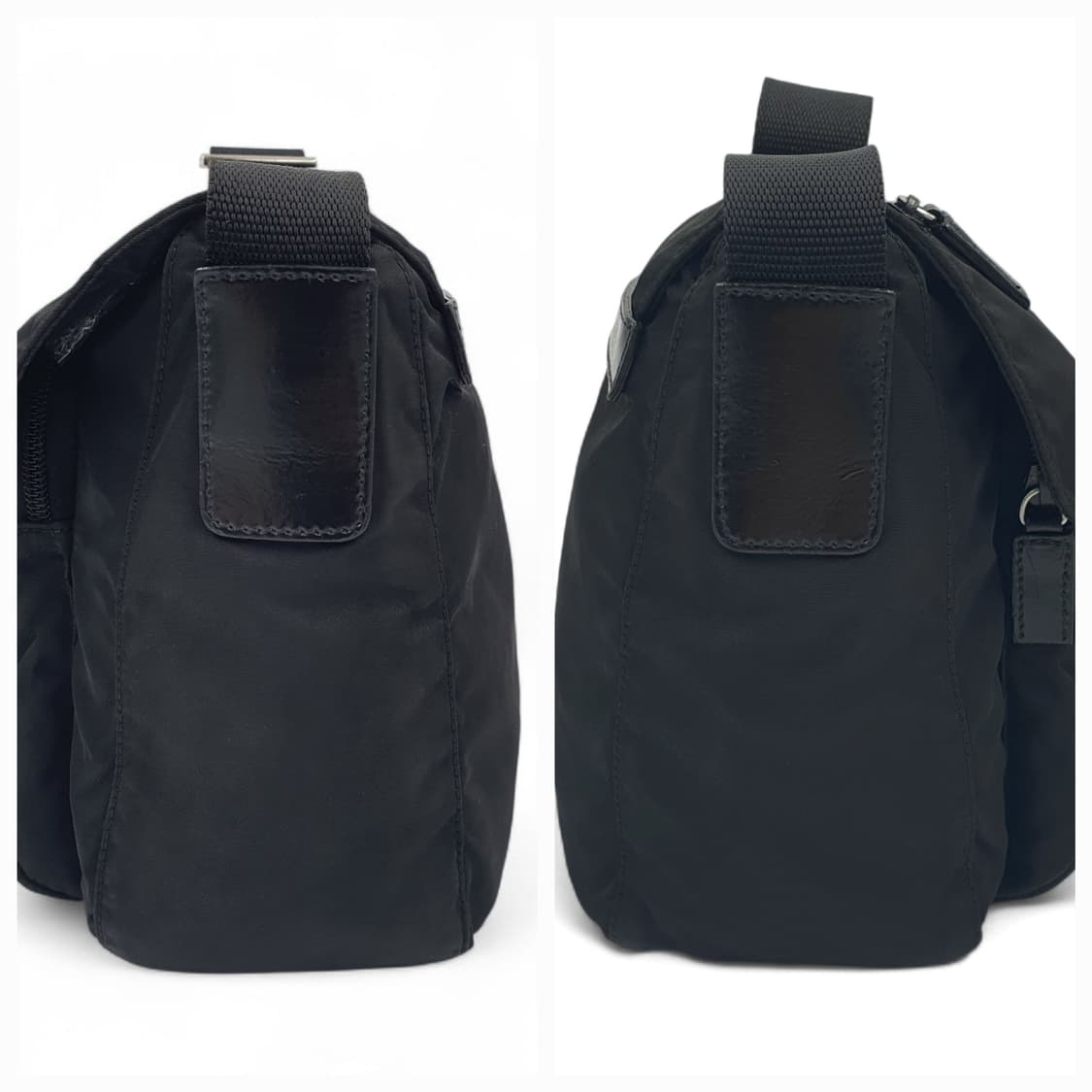 프라다 리나일론 블랙 메신저백 크로스백 숄더백 상품이미지3