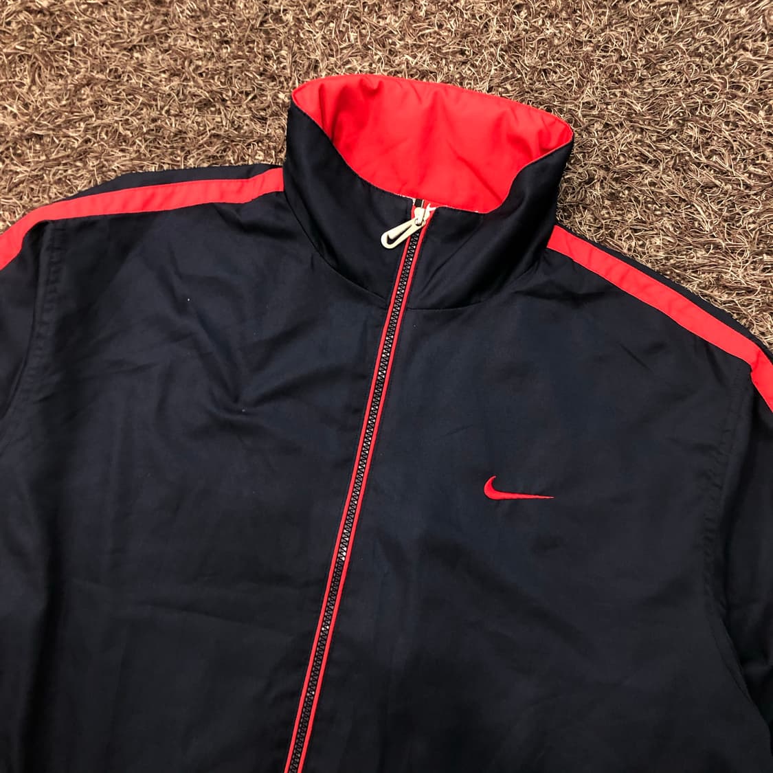 나이키 올드스쿨 빅로고 바람막이 자켓 상품이미지2