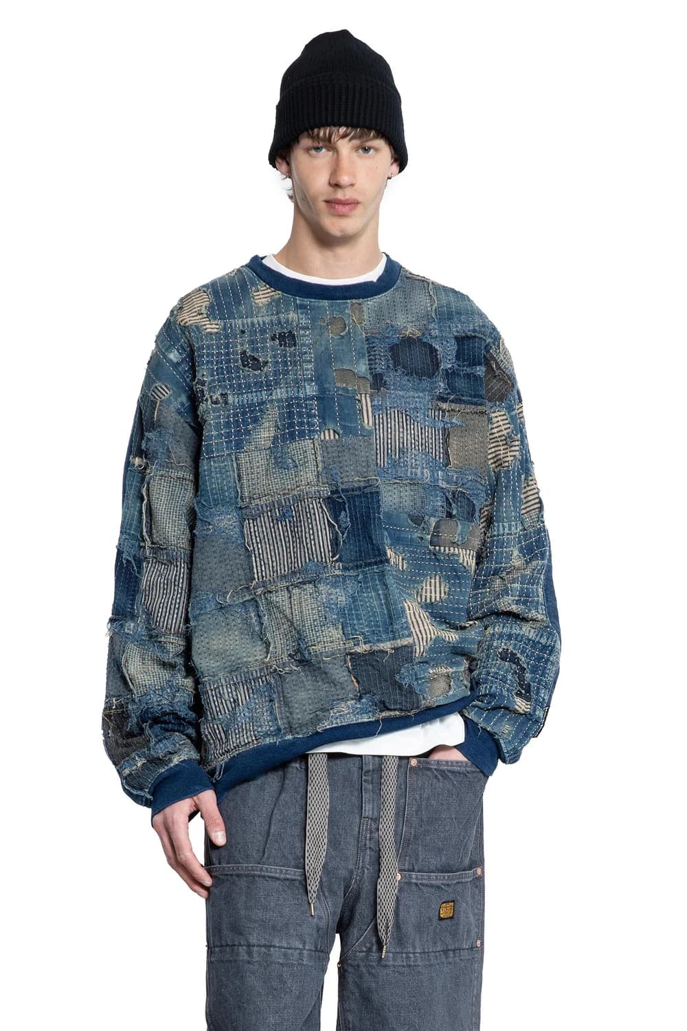 Kapital Boro Sweatshirt 상품이미지5