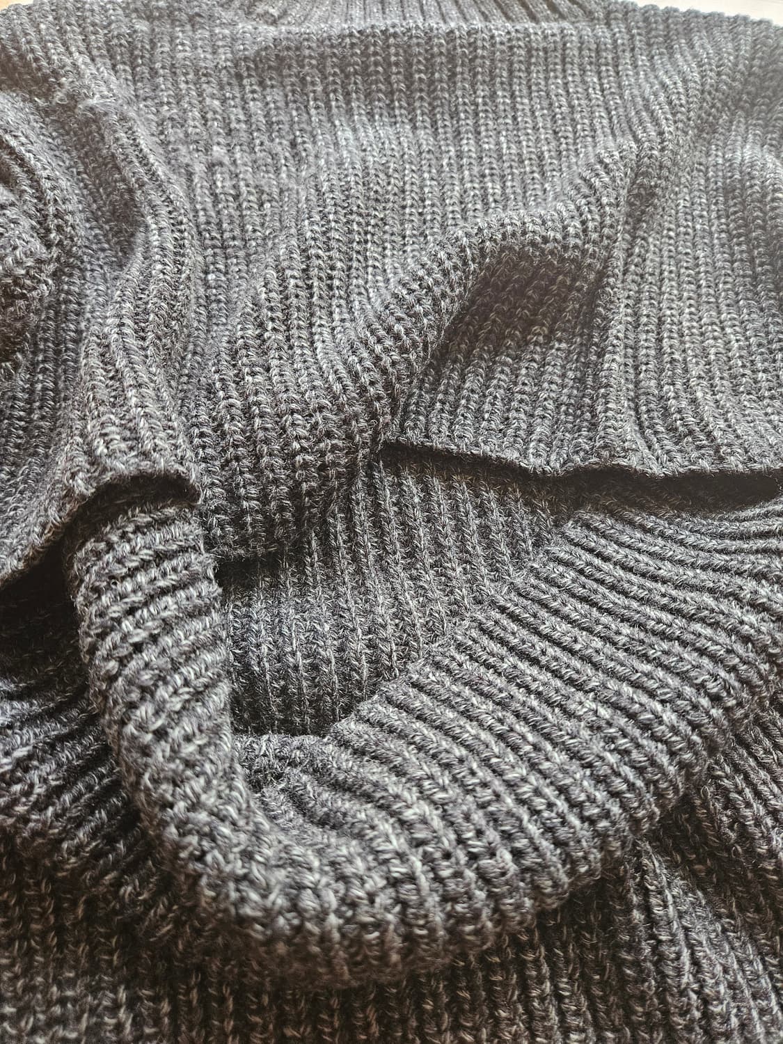 Sulvam 오픈백 니트 L 상품이미지4