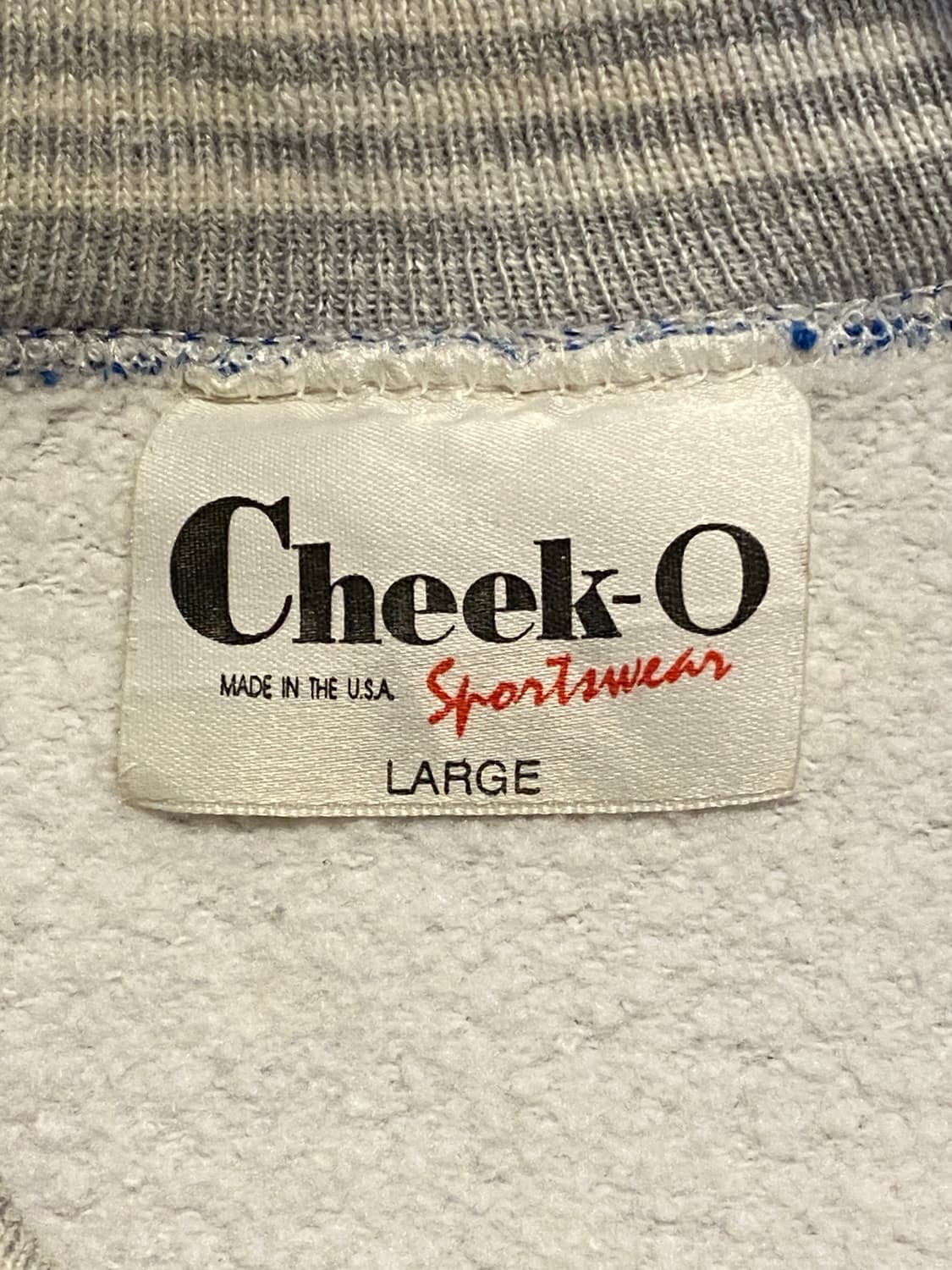 빈티지 베이스볼 스웻셔츠 MADE IN USA (Man M) AA1036 상품이미지5