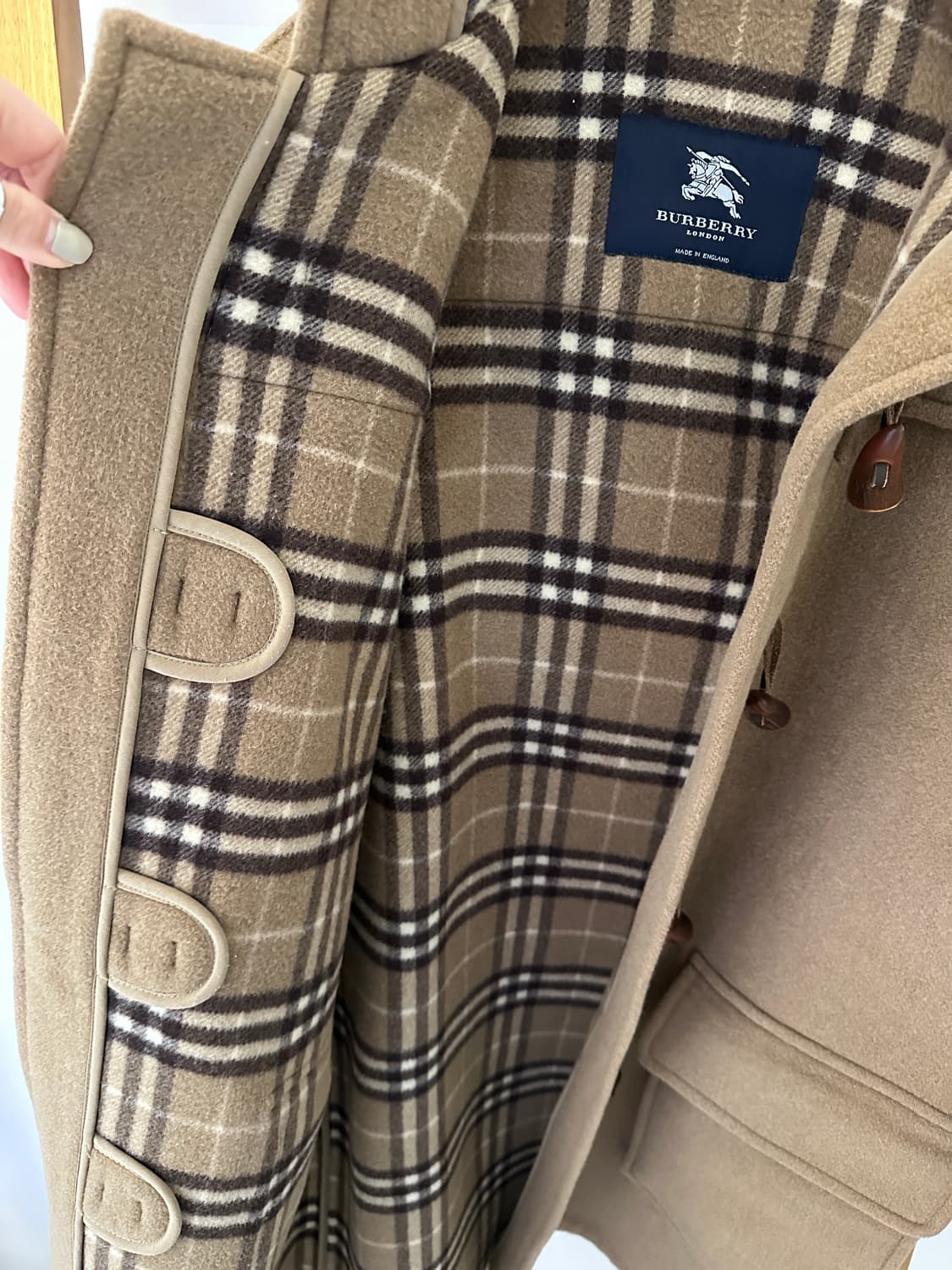 버버리 더플코트 버버리 떡볶이코트  burberry 코트 상품이미지2