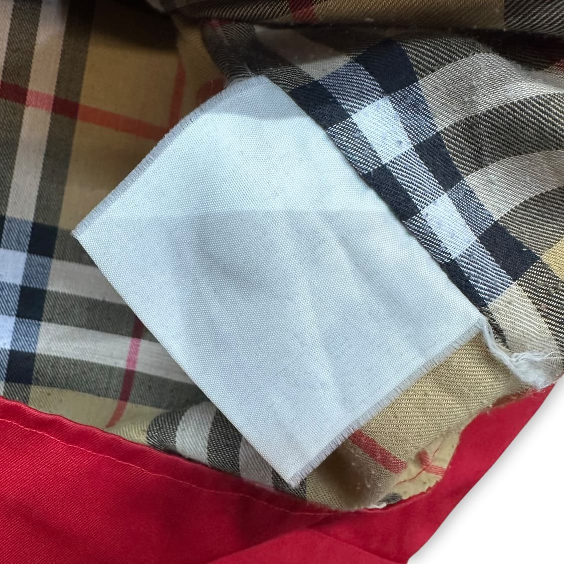 버버리 블루종 자켓 상품이미지5