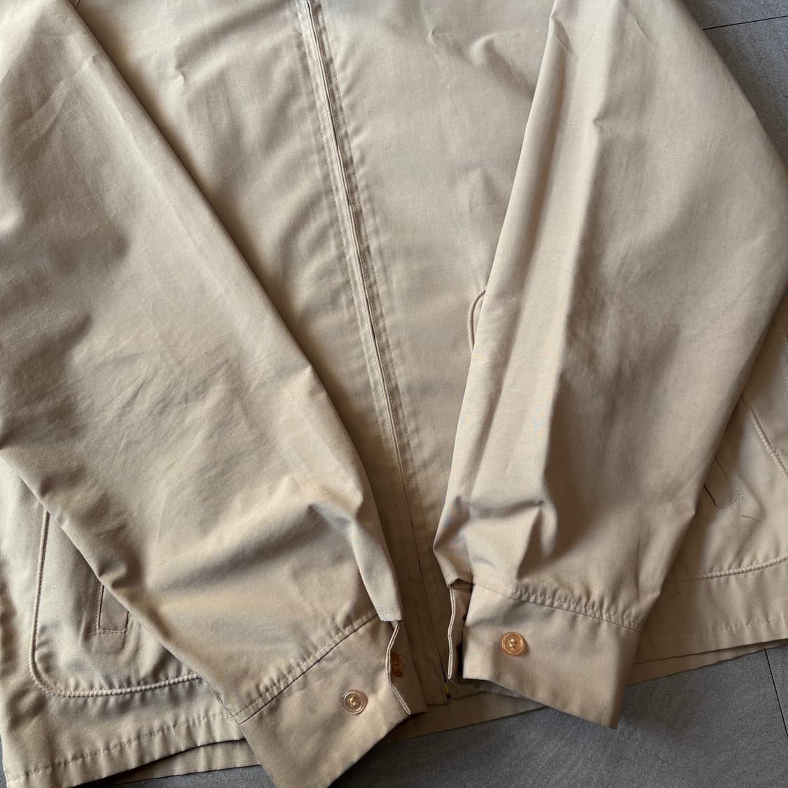 70년대 생산 맥그리거 드리즐러 베이지 자켓  상품이미지7