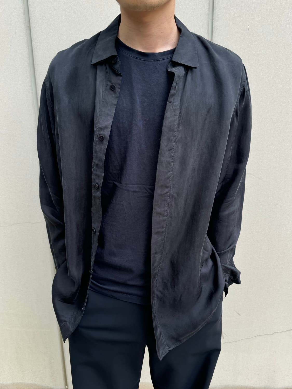 Cos 큐프라 셔츠 상품이미지5