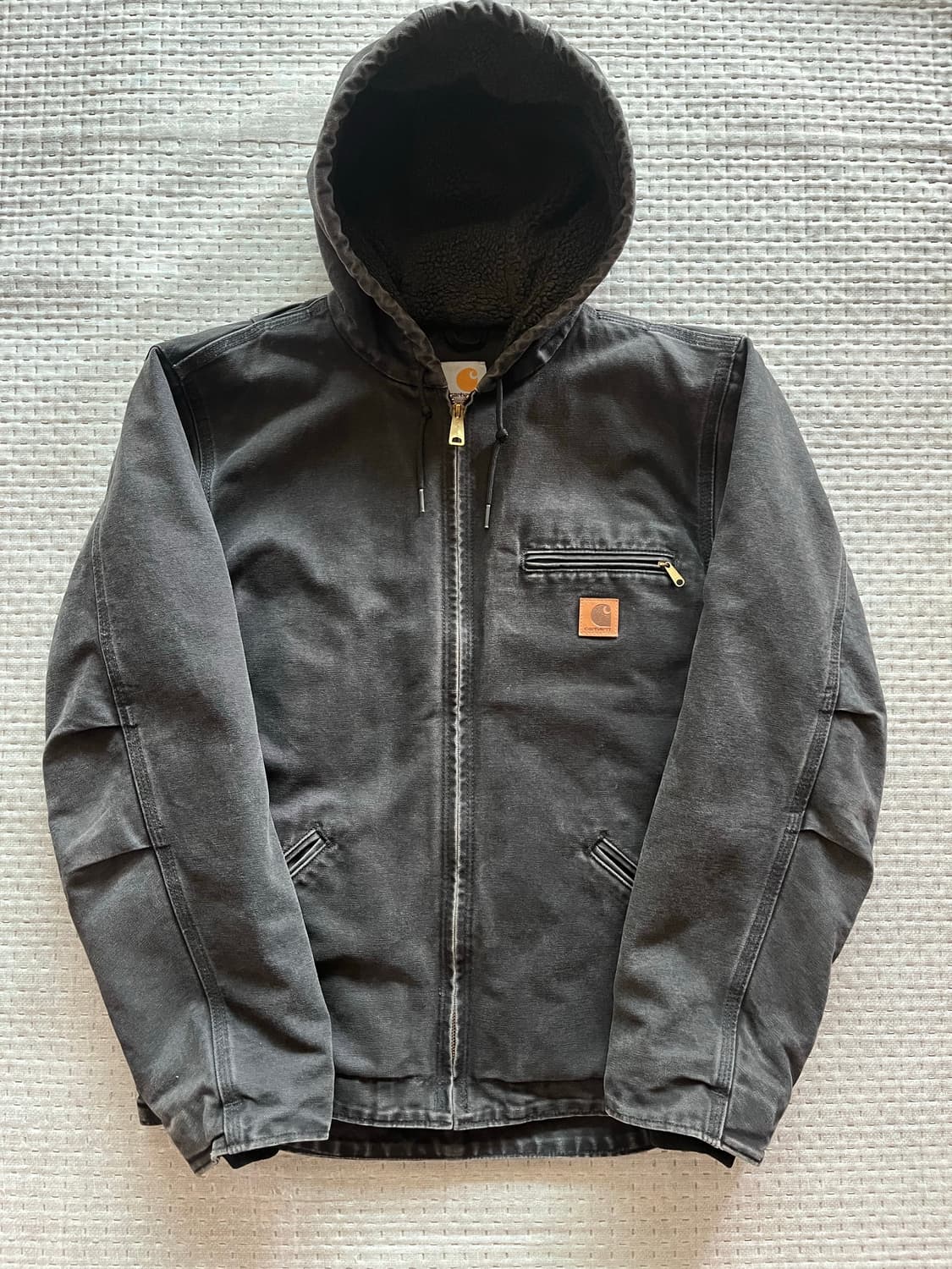 [M] 칼하트 j141 샌드스톤 덕 액티브 자켓 상품이미지1