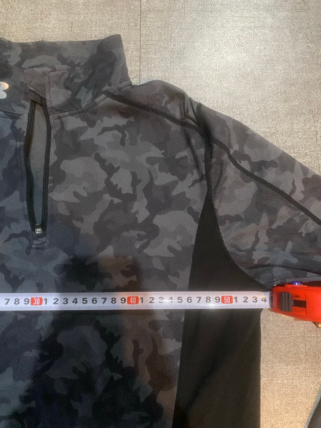 일본빈티지 uniqp 올드스쿨스트릿 밀리터리 카모집업스웻셔츠 상품이미지2