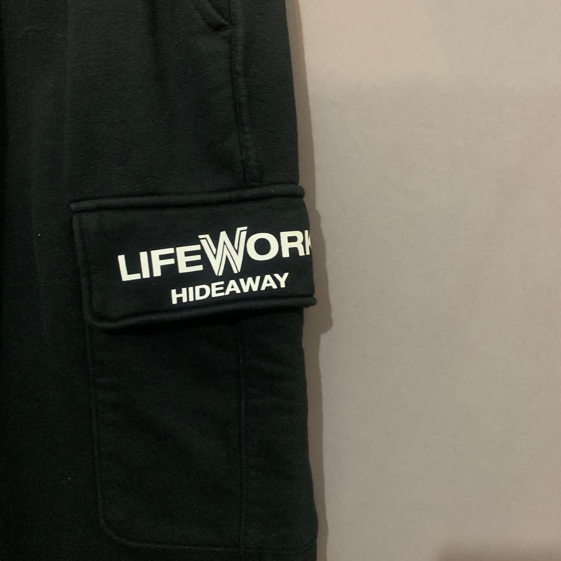 M 라이프워크 L1 라독 포인트 카고 조거 스웻팬츠 상품이미지5