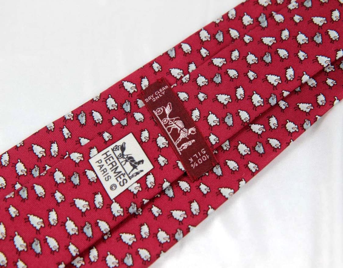 에르메스 9cm A+등급 남자 명품넥타이 상품이미지3