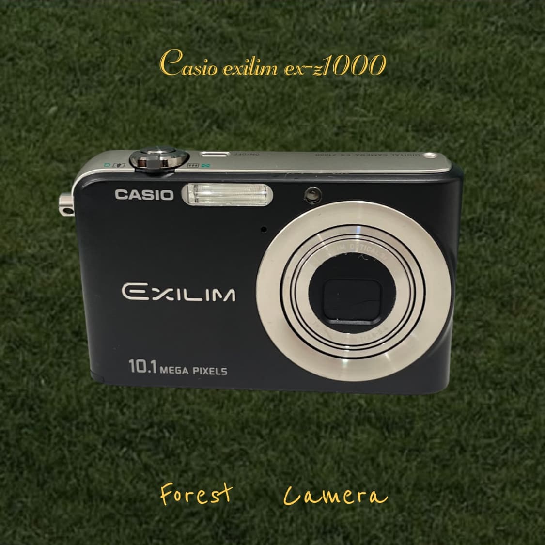 카시오 엑슬림 exilim ex-z1000 디지털카메라 빈티지디카 상품이미지1