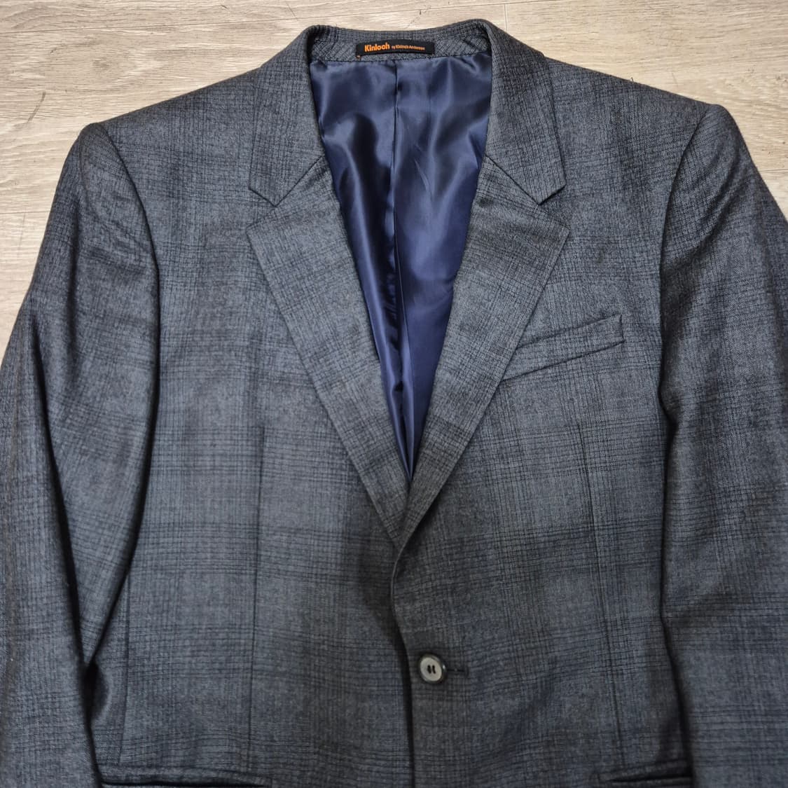 킨록 바이 앤더슨 남성 클래식 모직 싱글 정장자켓 XL(105) 상품이미지2