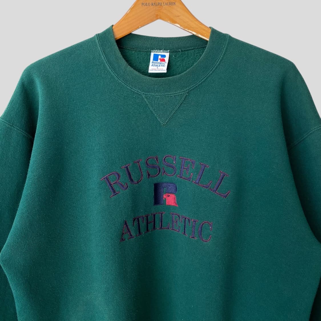 (L)빈티지 러셀 스웨트셔츠 맨투맨 상품이미지2