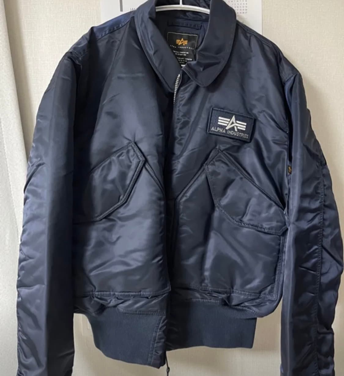 알파인더스트리 cwu45p 네이비 s 상품이미지1