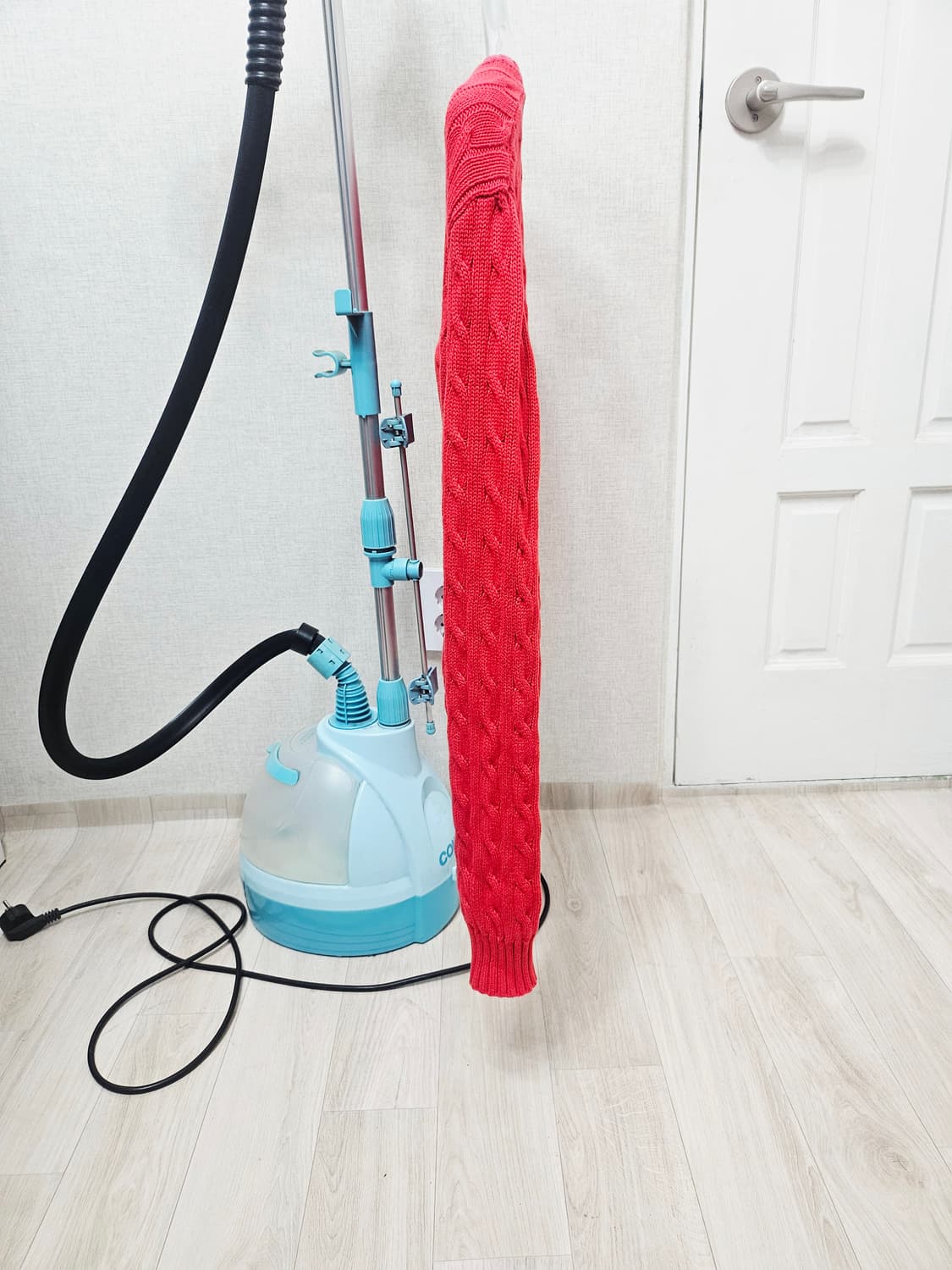 (90~95)M☆초대장급☆랄프로렌폴로스포츠 케이블꽈베기 [레드]브이넥니트 상품이미지5