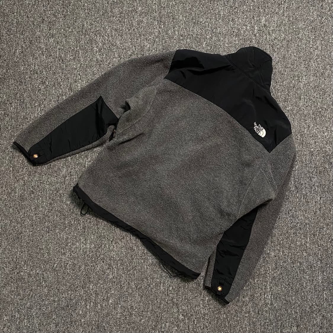🌊  TNF Denali fleece Grey Womens S 상품이미지2