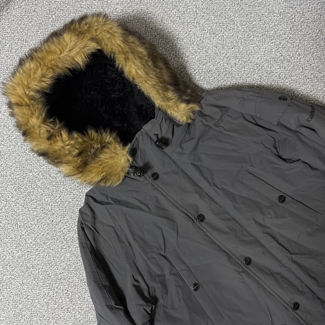 칼하트 앵커리지 파카 S 상품이미지5