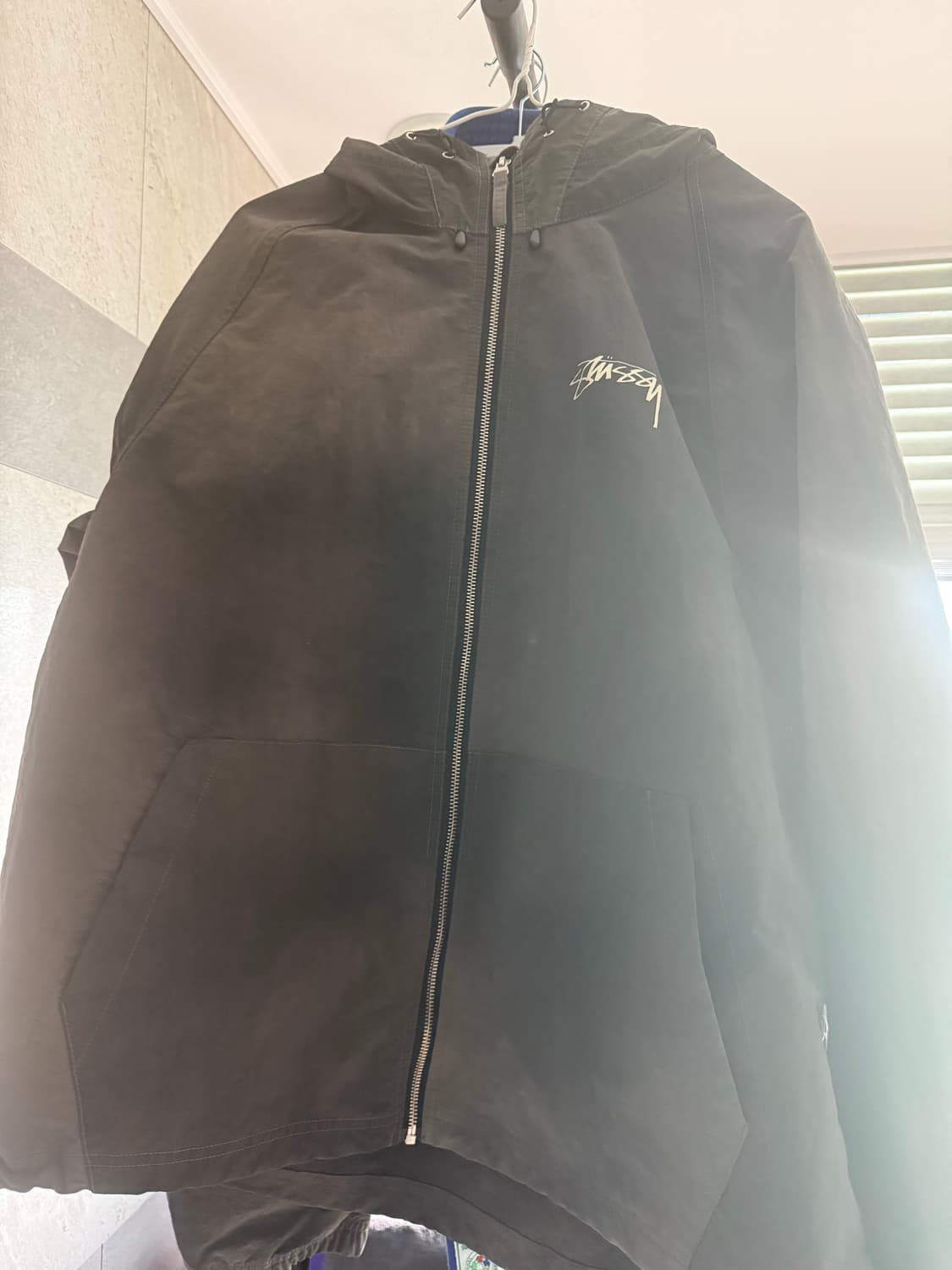 스투시 웨이브 다이 비치 쉘 자켓 상품이미지2