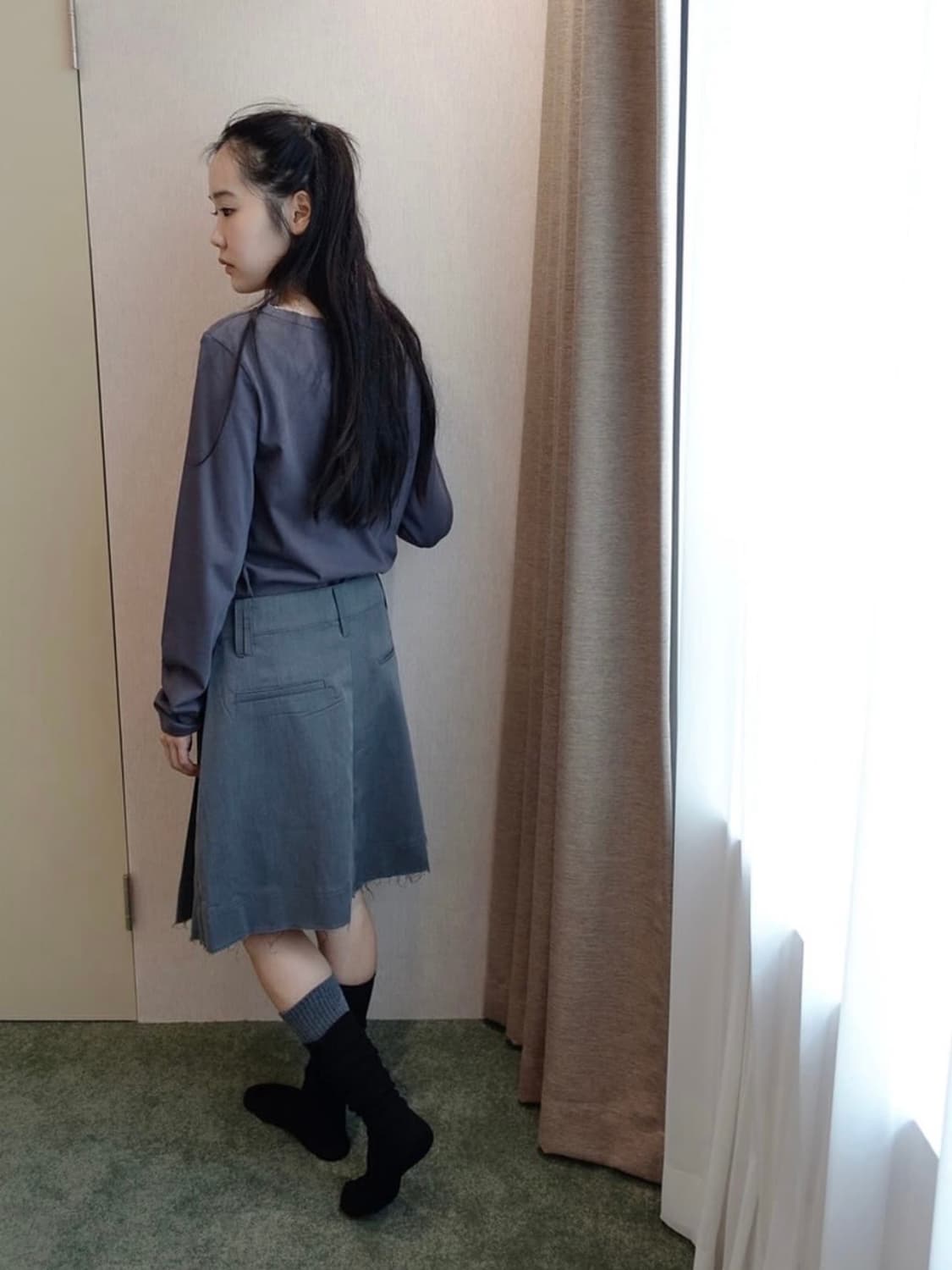 샵페어리 미디스커트 상품이미지2