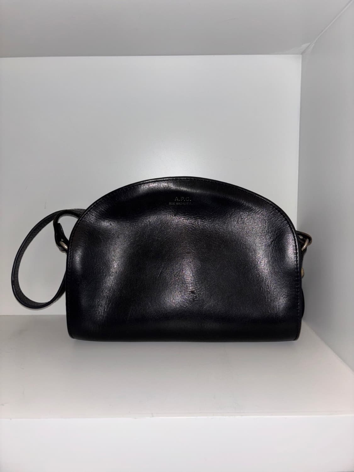 Vintage A.P.C Leather Bag 상품이미지1