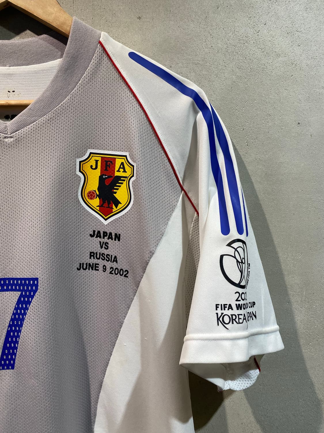 02-04 일본 국가대표 나카타 어웨이 유니폼 상품이미지3