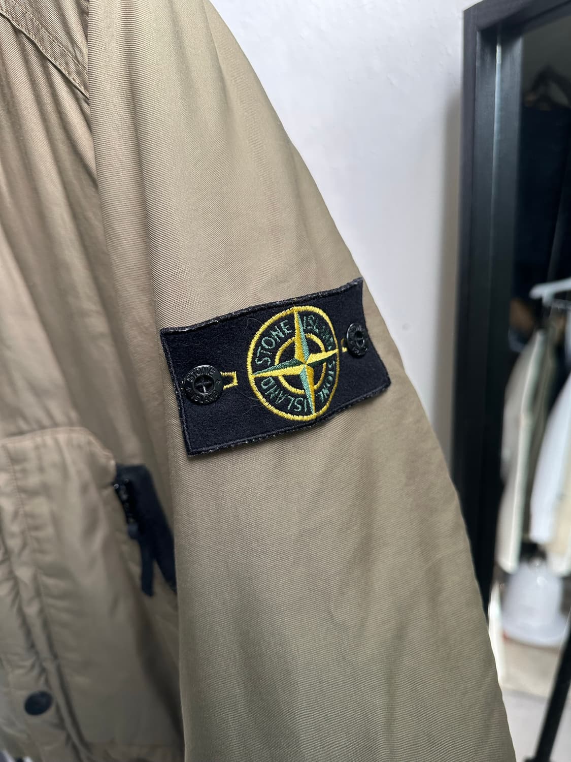 스톤아일랜드 light thermo cotton 자켓 L (95-100) 상품이미지4