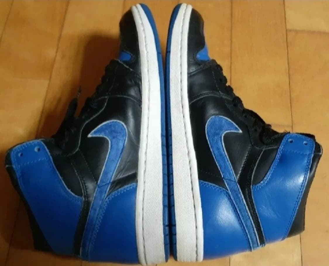 2001 나이키 에어 조던 1 레트로 하이 로얄블루  255 상품이미지6