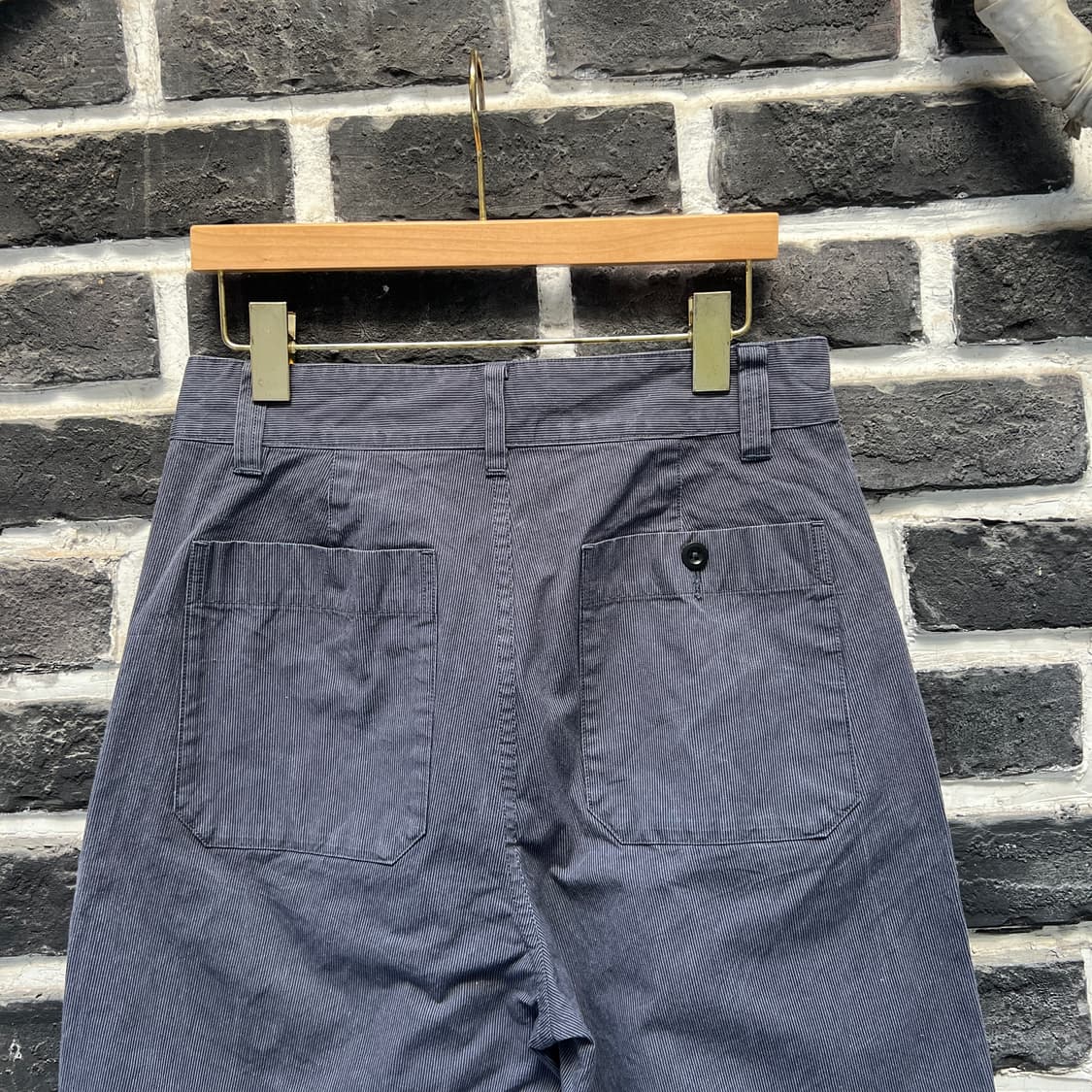 MHL 스트라이프 워크팬츠 상품이미지5