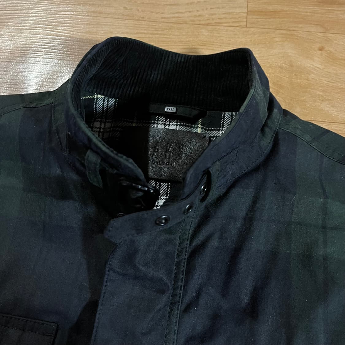 [105] 닥스 타탄 왁스자켓 상품이미지5