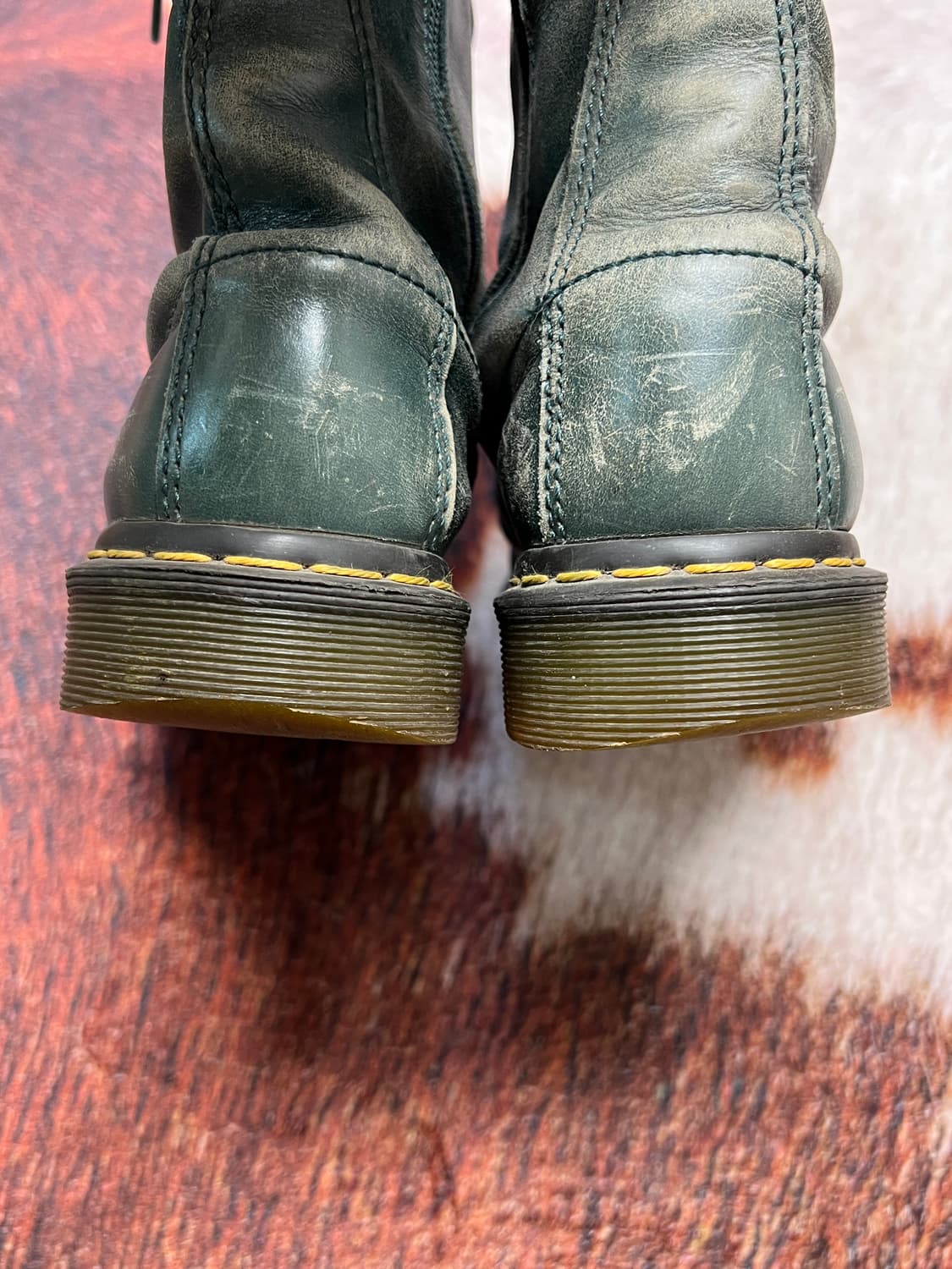 [240] 닥터마틴 빈티지 11820 그린 14홀 부츠 38 상품이미지8