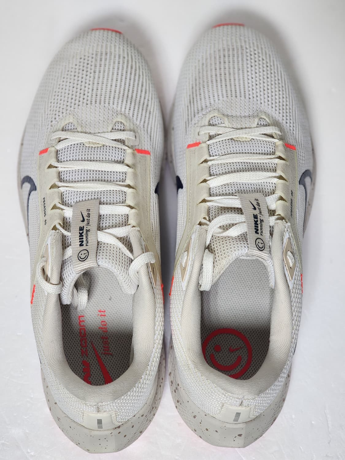 나이키 페가수스 40 화이트/네이비 290mm 상품이미지4