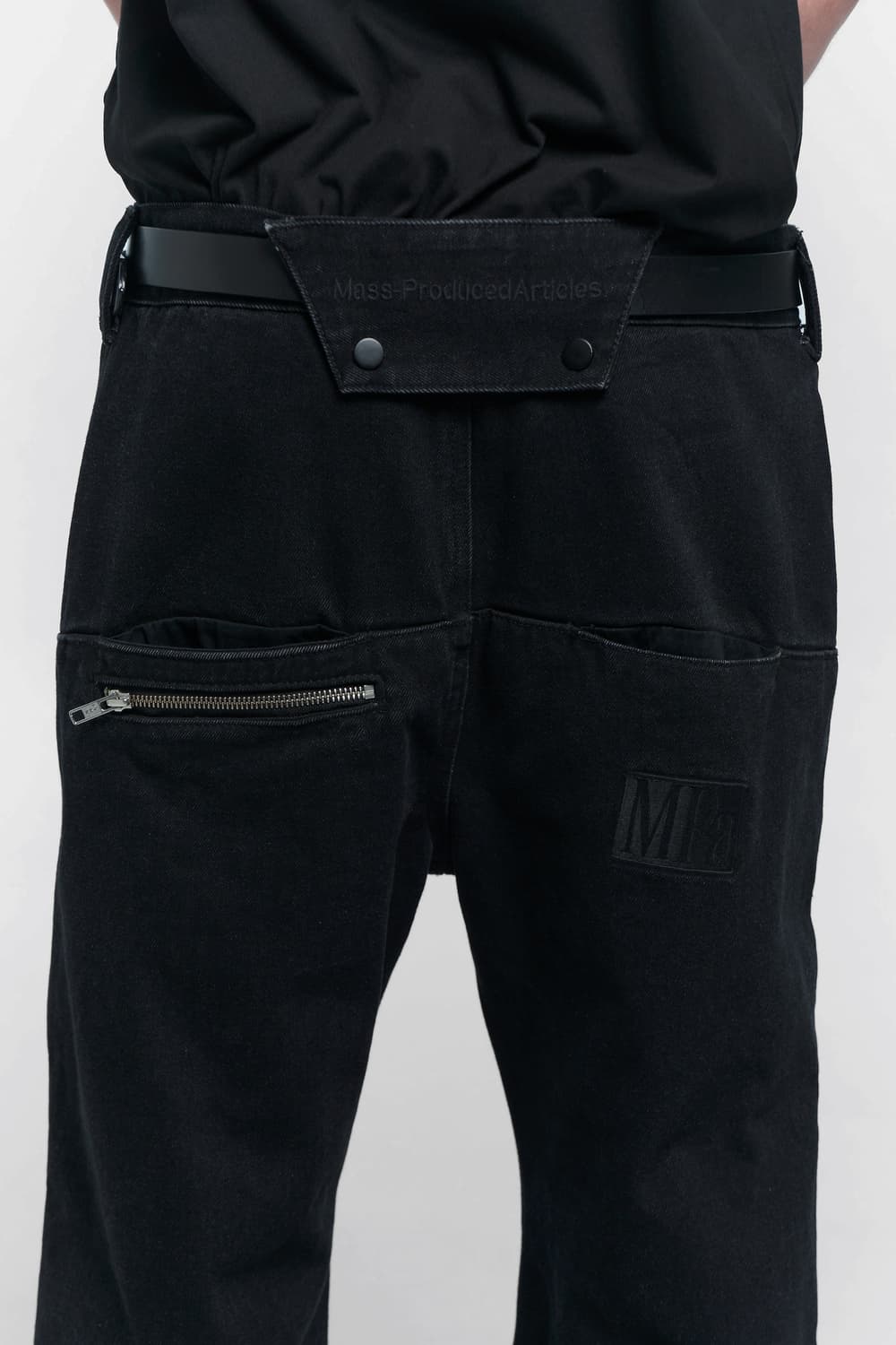 MPa REVEALED POCKET PANTS (BLACK) 상품이미지2