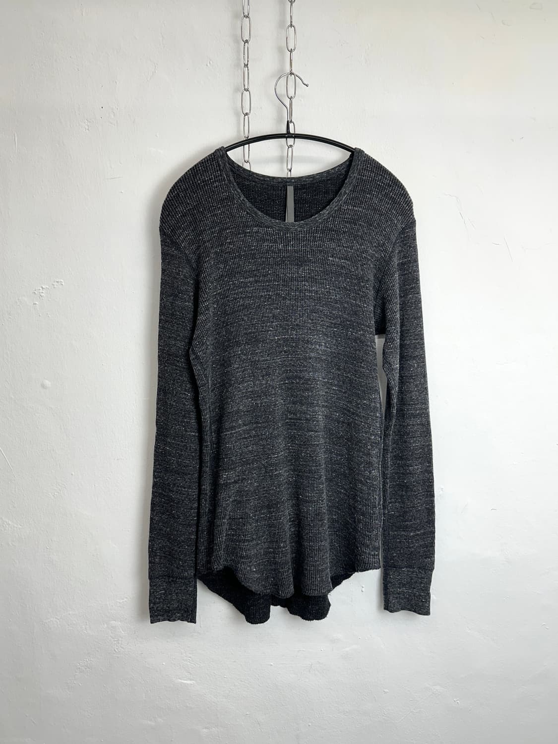 Kazuyuki Kumagai Attachment Cotton Waffl 상품이미지3